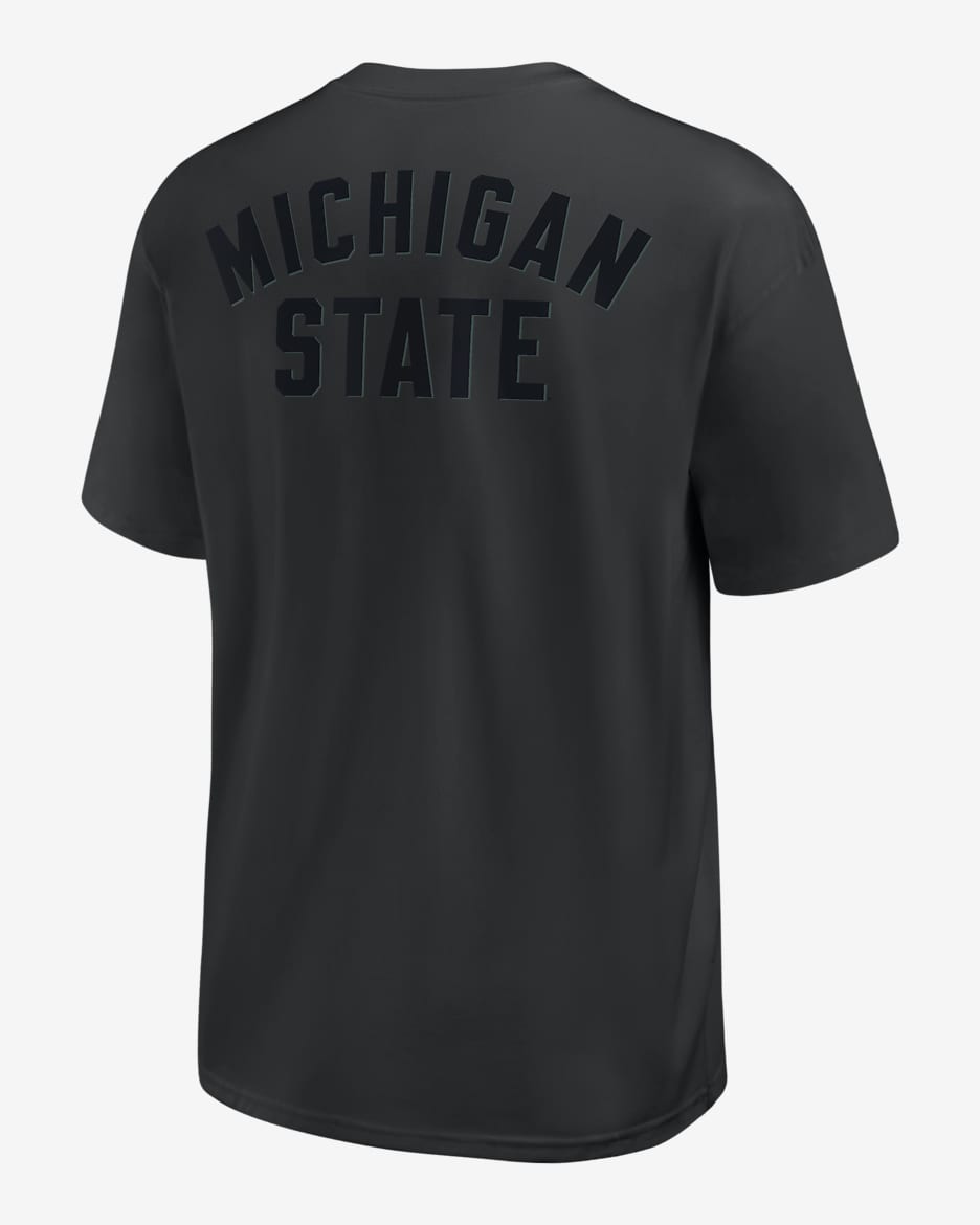 Michigan State Spartans Statement Max90 Men s Nike College T Shirt. Nike